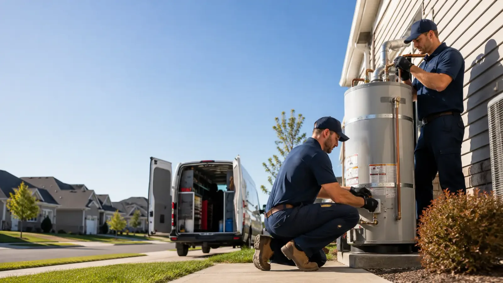 Water Heater Installation in West Finley, PA